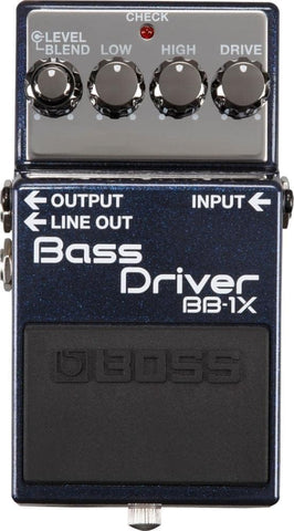Boss BB-1X Bass Driver Guitar Effects Pedal Brand New in Box Express Shipping