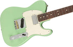 Fender American Performer Jazz Bass Satin Surf Green Brand NEW