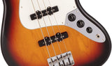 Fender Made in Japan Hybrid II Jazz Bass 3-Color Sunburst Maple Bass NEW