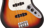 Fender Made in Japan Hybrid II Jazz Bass 3-Color Sunburst Electric Bass NEW