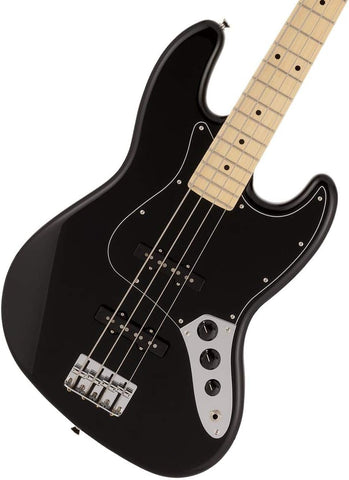 Fender Made in Japan Hybrid II Jazz Bass Black Electric Bass Guitar Brand New