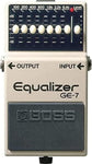 Boss GE-7 Equalizer Guitar Pedal Effects Brand New in Box Express Shipping