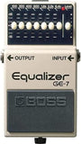 Boss GE-7 Equalizer Guitar Pedal Effects Brand New in Box Express Shipping