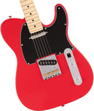 Fender Made in Japan Hybrid II Telecaster Modena Red Maple Guitar NEW