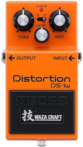 BOSS DS-1W Distortion Technique WAZA CRAFT Guitar Effects Pedal Brand New Box