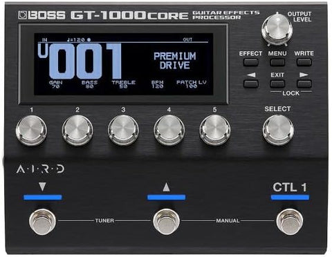 Boss GT-1000CORE Electric Guitar Multi Effect Pedal Processor Brand New with BOX