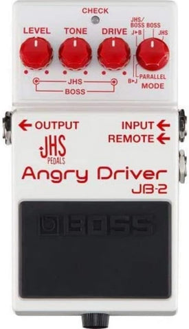Boss JB-2 Angry Driver Guitar Effects Pedal Brand New in Box Express Shipping