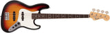 Fender Made in Japan Hybrid II Jazz Bass 3-Color Sunburst Electric Bass NEW