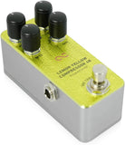 One Control Lemon Yellow Compressor 4K Guitar Effects Pedal Made in Japan