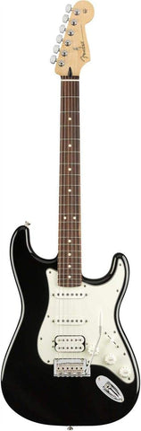 Fender Player Stratocaster HSS Pau Ferro Black Guitar Brand NEW