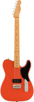 Fender Noventa Telecaster Maple Fiesta Red Guitar Brand NEW