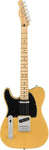 Fender Player Telecaster Left-Hand Maple Butterscotch Guitar Brand NEW