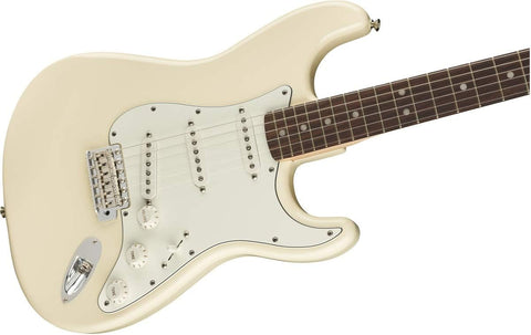Fender Albert Hammond Jr. Signature Stratocaster Olympic White Guitar Brand NEW
