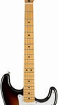 Fender Jimi Hendrix Stratocaster Maple 3-Color Sunburst Guitar Brand NEW