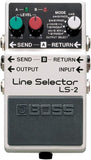 Boss LS-2 Line Selector Guitar Effects Pedal Brand New Box Express Shipping