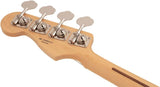 Fender Made in Japan Hybrid II Jazz Bass 3-Color Sunburst Maple Bass NEW