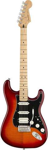 Fender Player Stratocaster Plus Top Maple Aged Cherry Burst Guitar Brand NEW