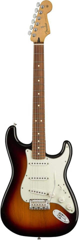 Fender Player Stratocaster Pau Ferro 3-Color Sunburst Guitar Brand NEW