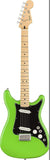 Fender Player Lead II Maple Neon Green Guitar Brand NEW