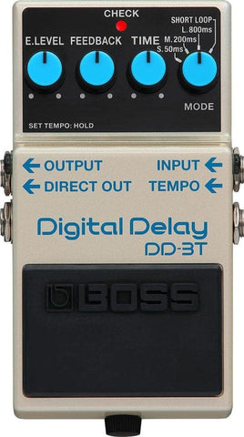 Boss DD-3T Digital Delay Guitar Effects Pedal Brand New in Box Express Shipping