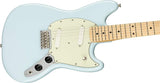 Fender Player Mustang Maple Sonic Blue Guitar Brand NEW