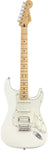 Fender Player Stratocaster HSS Maple Polar White Guitar Brand NEW