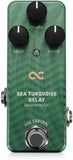 One Control Sea Turquoise Delay Guitar Effects Pedal Made in Japan