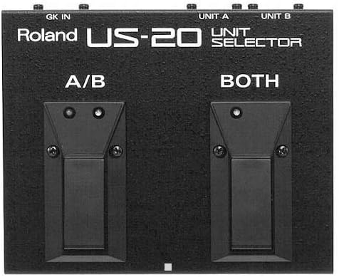 Roland US-20 Unit Selector Guitar Pedal Brand New with BOX Express Shipment