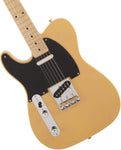 Fender MIJ Traditional 50s Telecaster Left-Handed Butterscotch Blonde Guitar