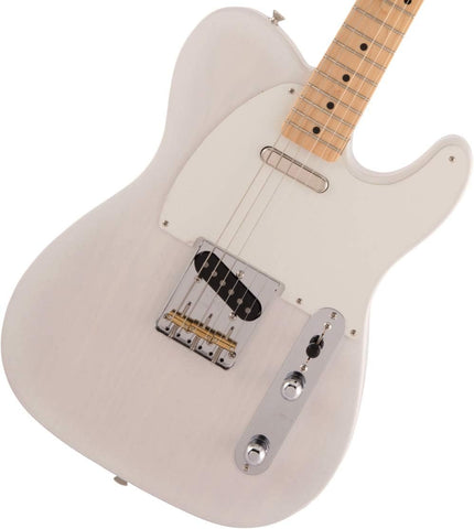 Fender Made in Japan Heritage 50s Telecaster White Blonde Maple Guitar NEW