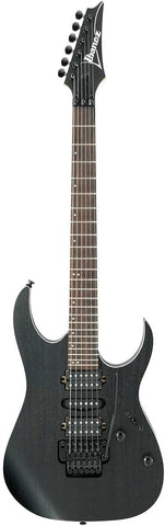 Ibanez RG370ZB Weathered Black Electric Guitar Black Color Maple - LIMITED STOCK