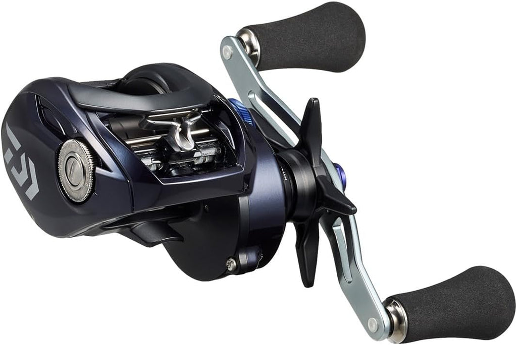 daiwa 23 saltist Baitcasting Reel SV TW PE SP 8.1 BanzaiHobby viscosity drag grease Daiwa Baitcasting Reel 23 SALTIST