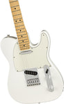 Fender Player Telecaster Maple Polar White Guitar Brand NEW