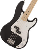 Fender Made in Japan Traditional 50s Precision Bass Maple Black NEW