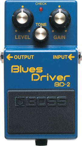 Boss BD-2 Blues Driver Guitar Effects Pedal Brand New in Box Express Shipping