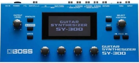 Bosss SY-300 Guitar Synthesizer Electric Guitar Effects Pedal Brand New with BOX