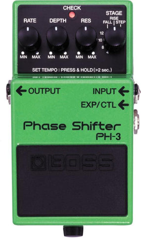 Boss PH-3 Phase Shifter Guitar Effects Pedal Brand New in Box Express Shipping