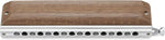 SUZUKI SIRIUS S-64CW 16-hole wood cover Harmonica BRAND NEW