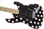 Fender Buddy Guy Standard Stratocaster Maple Polka-dot Guitar Brand NEW