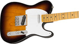 Fender Vintera 50s Telecaster Maple 2-Color Sunburst Guitar Brand NEW