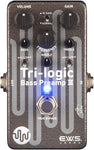 Ews Tri-logic Bass Preamp III Effects Pedal Made in Japan