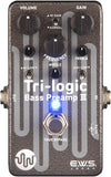 Ews Tri-logic Bass Preamp III Effects Pedal Made in Japan