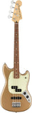 Fender Player Mustang Bass PJ Pau Ferro Firemist Gold Brand NEW