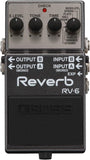 Boss RV-6 Reverb Guitar Effects Pedal Brand New in Box Express Shipping