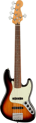 Fender Player Jazz Bass V 3-Color Sunburst Brand NEW