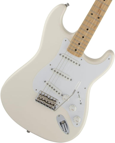 Fender Jimmie Vaughan Stratocaster Maple Olympic White Guitar Brand NEW