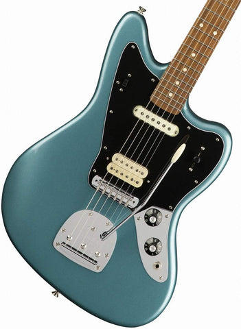 Fender Player Jaguar Pau Ferro Tidepool Guitar Brand NEW