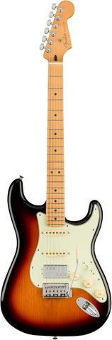 Fender Player Plus Stratocaster HSS Maple 3-Color Sunburst Guitar Brand NEW