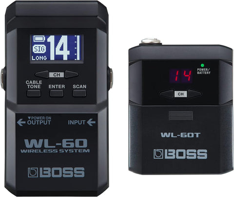 Boss WL-60 Guitar Wireless System for Pedal Board Brand New with BOX