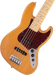 Fender Made in Japan Hybrid II Jazz Bass V Vintage Natural Electric Bass NEW